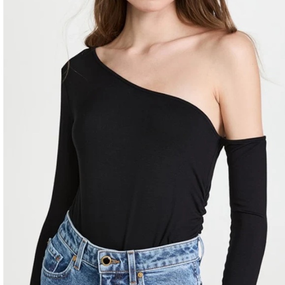 L'Agence Hattie One Shoulder Top - Picture 1 of 6